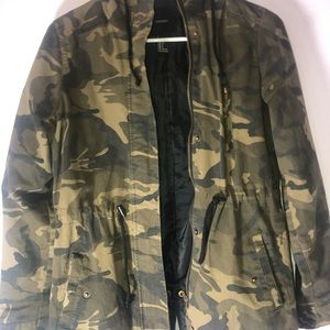 Camo jacket